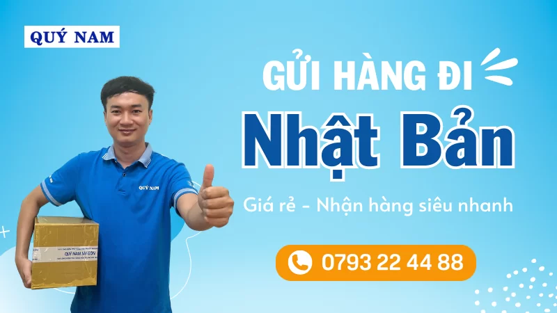 Gửi hàng đi Nhật Bản