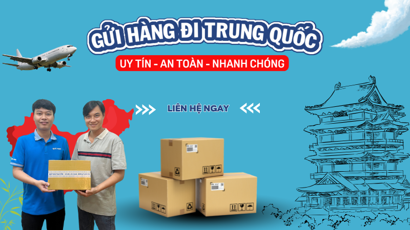 Gửi hàng đi Trung Quốc